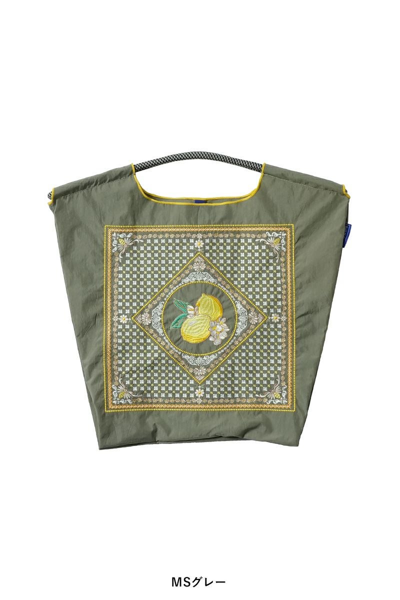 Ball & Chain(ボールアンドチェーン)LENONE リモーネ LEMON BANDANA(M) レモンバンダナM ショッピングバック トートバッグ 301058 -6