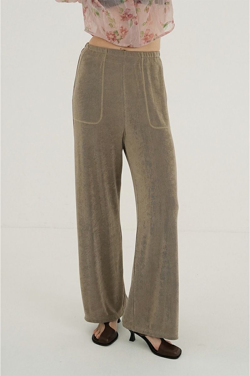 CLANE(クラネ)BRIGHT JERSEY PANTS ブライトジャージーパンツ 18110-7302 -5