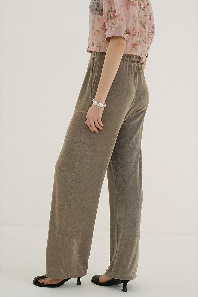 CLANE(クラネ)BRIGHT JERSEY PANTS ブライトジャージーパンツ 18110-7302 -6