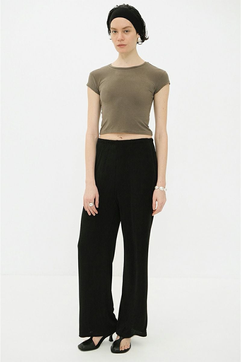 CLANE(クラネ)BRIGHT JERSEY PANTS ブライトジャージーパンツ 18110-7302 -11