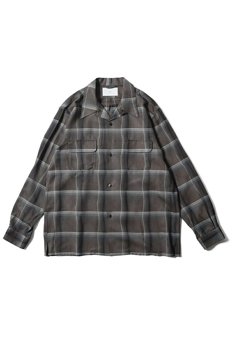 SUGARHILL(シュガーヒル) | SUGARHILL(シュガーヒル)OMBRE PLAID OPEN