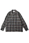 SUGARHILL(シュガーヒル)OMBRE PLAID OPEN COLLAR SHIRTS オンブレプレイドオープンカラーシャツ 2541000501 -14