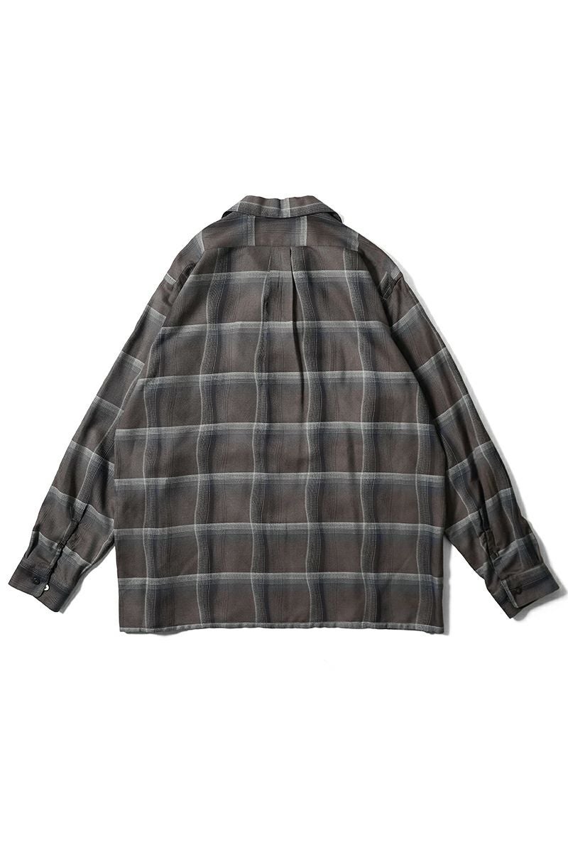 SUGARHILL(シュガーヒル) | SUGARHILL(シュガーヒル)OMBRE PLAID OPEN