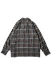 SUGARHILL(シュガーヒル)OMBRE PLAID OPEN COLLAR SHIRTS オンブレプレイドオープンカラーシャツ 2541000501 -15