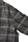 SUGARHILL(シュガーヒル)OMBRE PLAID OPEN COLLAR SHIRTS オンブレプレイドオープンカラーシャツ 2541000501 -17