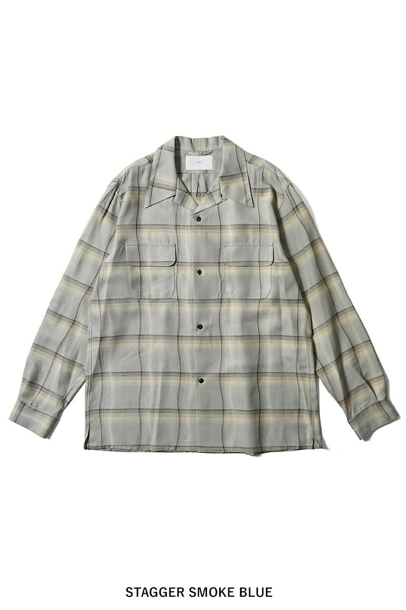 SUGARHILL(シュガーヒル) | SUGARHILL(シュガーヒル)OMBRE PLAID OPEN