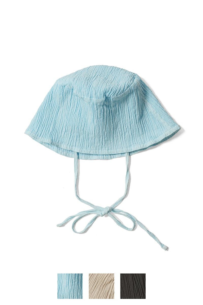 kengo(ケンゴ)cotton banana yoryu long hat コットンバナナ楊柳ロングハット K25SS-GO1