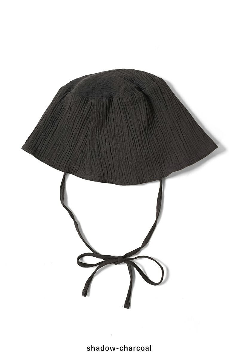 kengo(ケンゴ) cotton banana yoryu long hat コットンバナナ楊柳ロングハット K25SS-GO1