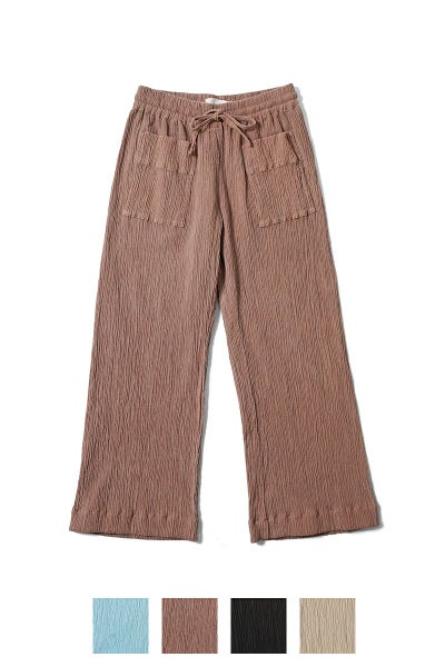 kengo(ケンゴ)cotton banana yoryu loose pants コットンバナナ楊柳ルーズパンツ K25SS-PA1