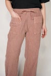 kengo(ケンゴ)cotton banana yoryu loose pants コットンバナナ楊柳ルーズパンツ K25SS-PA1
