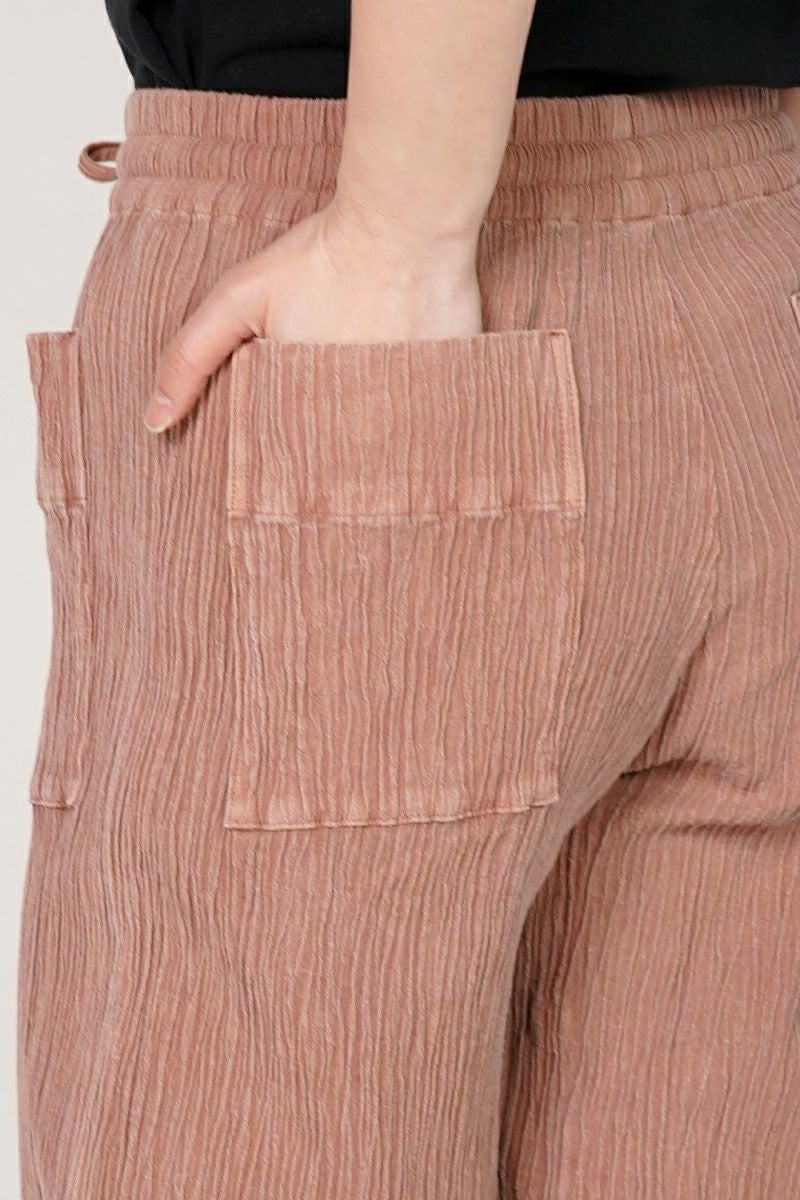 kengo(ケンゴ)cotton banana yoryu loose pants コットンバナナ楊柳ルーズパンツ K25SS-PA1