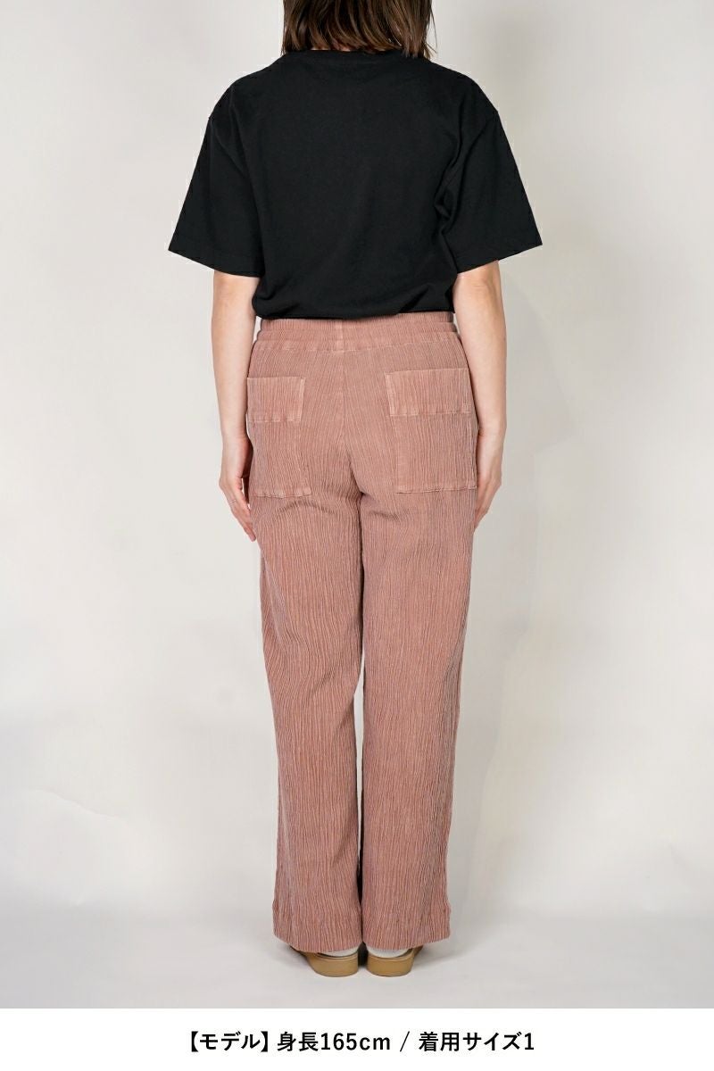 kengo(ケンゴ)cotton banana yoryu loose pants コットンバナナ楊柳ルーズパンツ K25SS-PA1