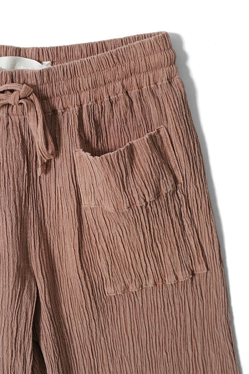 kengo(ケンゴ)cotton banana yoryu loose pants コットンバナナ楊柳ルーズパンツ K25SS-PA1 -17