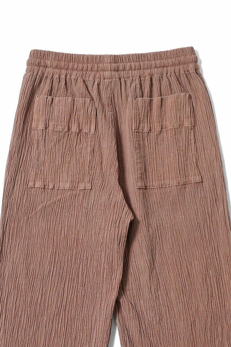 kengo(ケンゴ)cotton banana yoryu loose pants コットンバナナ楊柳ルーズパンツ K25SS-PA1 -18