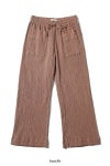 kengo(ケンゴ)cotton banana yoryu loose pants コットンバナナ楊柳ルーズパンツ K25SS-PA1 -25