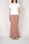 kengo(ケンゴ) cotton banana yoryu long skirt コットンバナナ楊柳ロングスカート K25SS-SK2