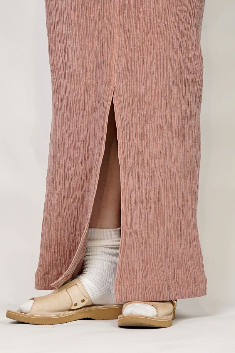 kengo(ケンゴ) cotton banana yoryu long skirt コットンバナナ楊柳ロングスカート K25SS-SK2