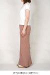 kengo(ケンゴ) cotton banana yoryu long skirt コットンバナナ楊柳ロングスカート K25SS-SK2