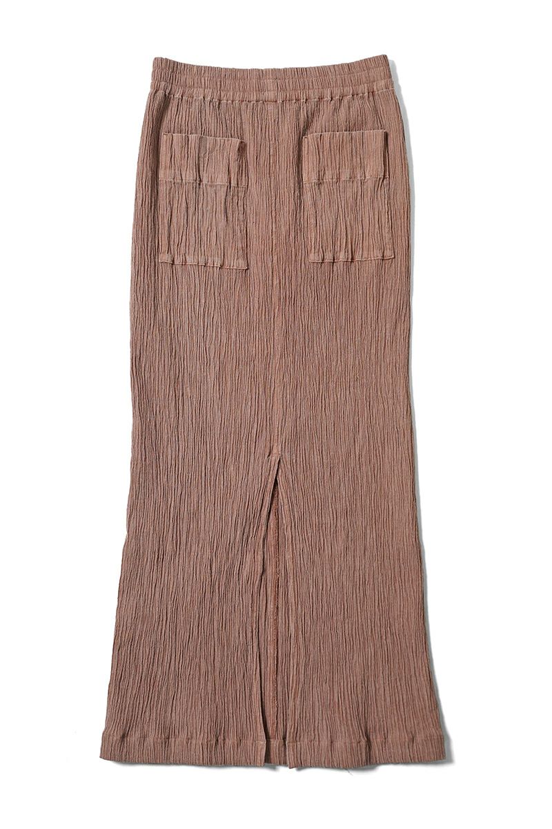 kengo(ケンゴ)cotton banana yoryu long skirt コットンバナナ楊柳ロングスカート K25SS-SK2 -15