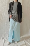 kengo(ケンゴ)cotton banana yoryu long skirt コットンバナナ楊柳ロングスカート K25SS-SK2 -22