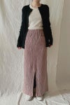 kengo(ケンゴ)cotton banana yoryu long skirt コットンバナナ楊柳ロングスカート K25SS-SK2 -23