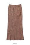 kengo(ケンゴ)cotton banana yoryu long skirt コットンバナナ楊柳ロングスカート K25SS-SK2 -25