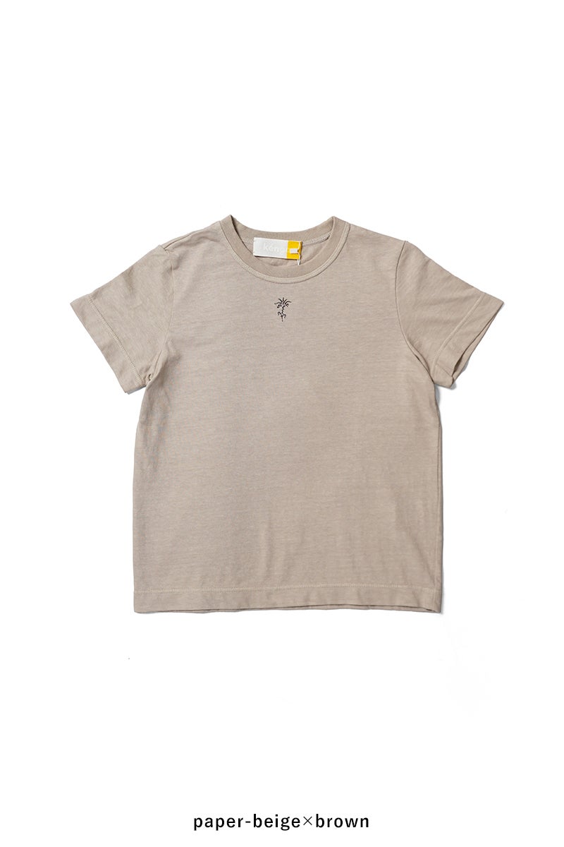 kengo(ケンゴ)cotton banana tee (mini) コットンバナナTシャツ ミニ KBC-TP1