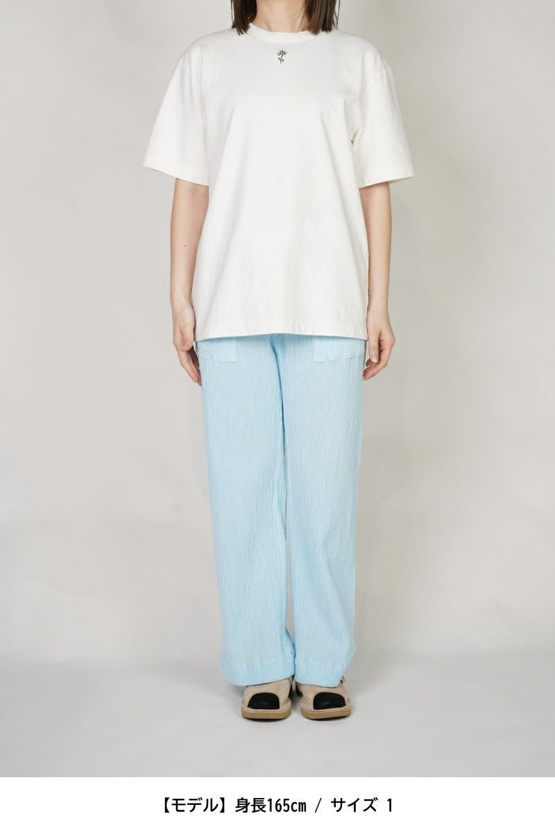 kengo(ケンゴ)cotton banana tee (loose) コットンバナナTシャツ ルーズ KBC-TP2