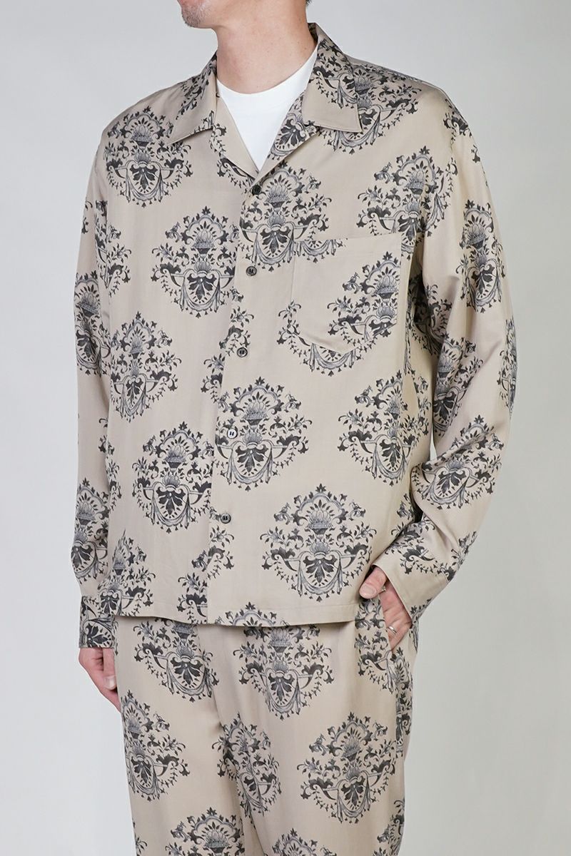 UNUSED(アンユーズド) | UNUSED(アンユーズド)Long sleeve shirt 長袖