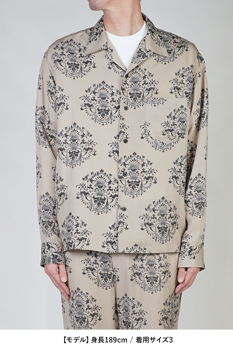 UNUSED(アンユーズド) | UNUSED(アンユーズド)Long sleeve shirt 長袖