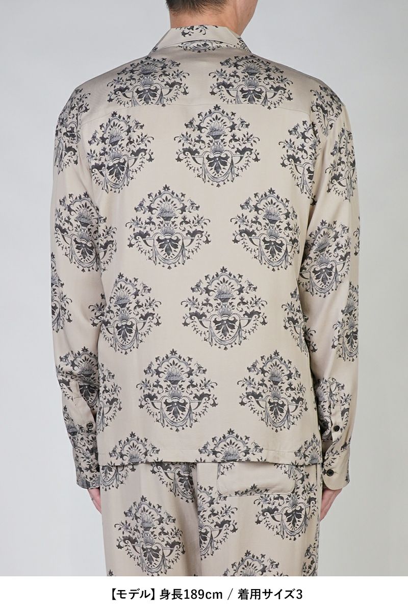 UNUSED(アンユーズド) | UNUSED(アンユーズド)Long sleeve shirt 長袖