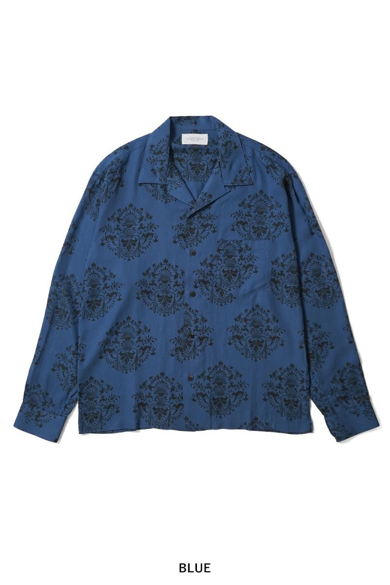 UNUSED(アンユーズド) | UNUSED(アンユーズド)Long sleeve shirt 長袖