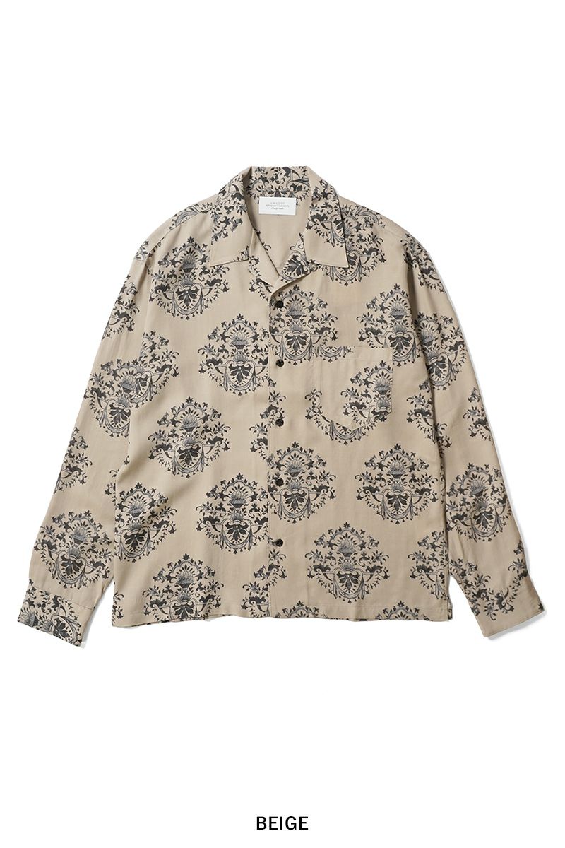 UNUSED(アンユーズド) | UNUSED(アンユーズド)Long sleeve shirt 長袖