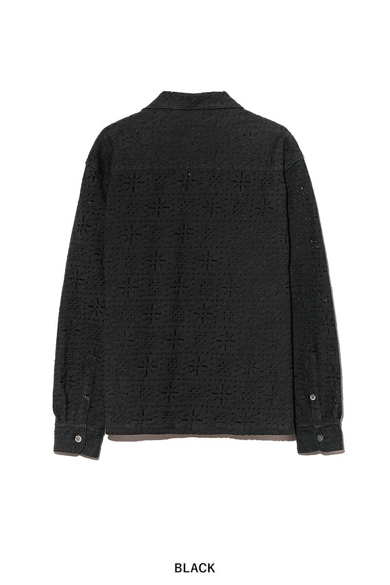 UNUSED(アンユーズド)Long sleeve Lace shirt 長袖レースシャツ US2504 -19
