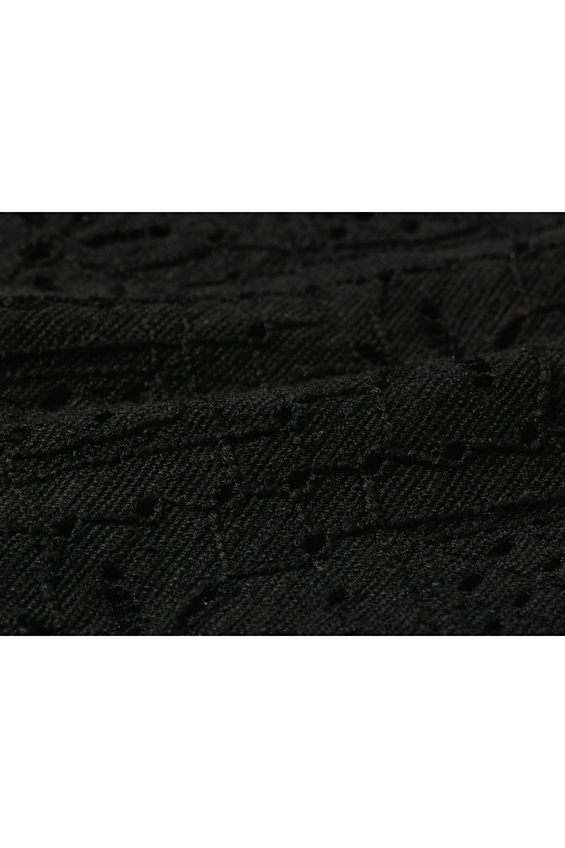 UNUSED(アンユーズド)Long sleeve Lace shirt 長袖レースシャツ US2504 -21