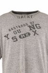 SAINT Mxxxxxx(セントマイケル)SM-HR8-0000-C37 / BJ_SS TEE / YOUNG / GRAY BerBerJin ベルベルジン 半袖Tシャツ -1