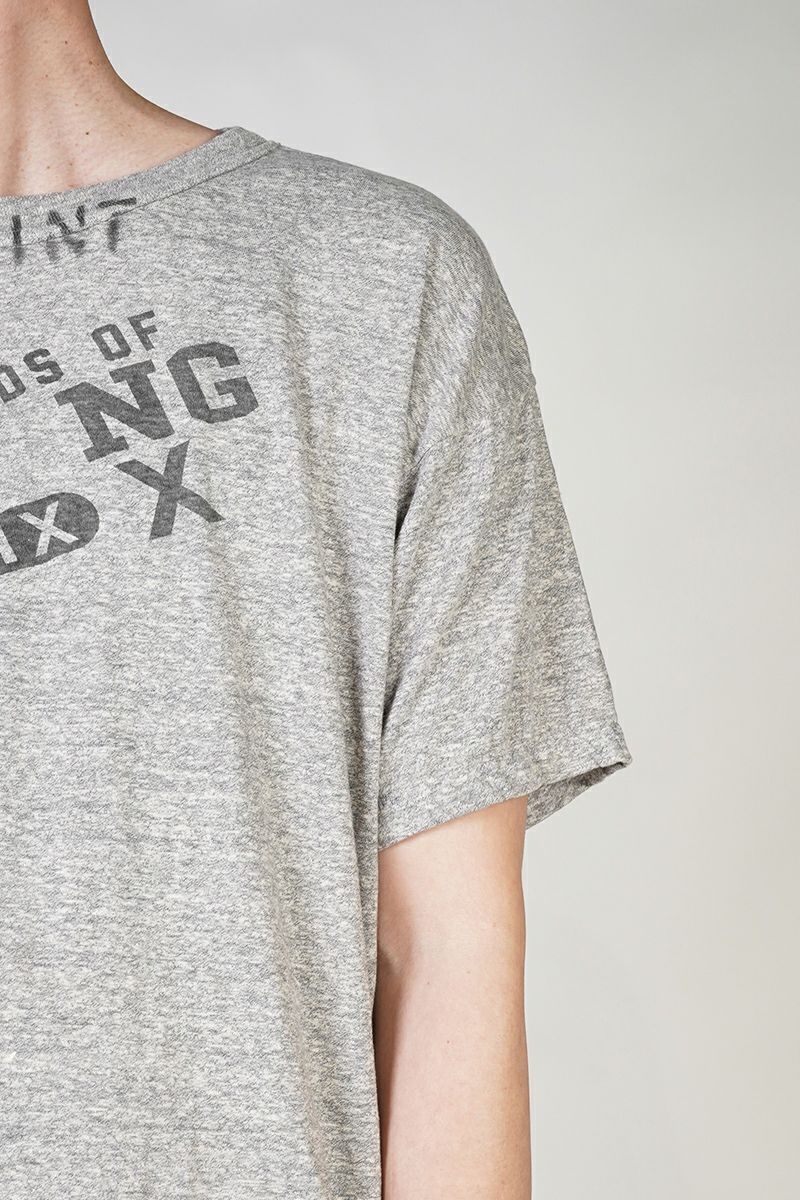 SAINT Mxxxxxx(セントマイケル)SM-HR8-0000-C37 / BJ_SS TEE / YOUNG / GRAY BerBerJin ベルベルジン 半袖Tシャツ