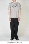 SAINT Mxxxxxx(セントマイケル)SM-HR8-0000-C37 / BJ_SS TEE / YOUNG / GRAY BerBerJin ベルベルジン 半袖Tシャツ
