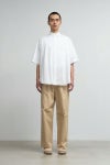 Graphpaper(グラフペーパー)Broad S/S Oversized Regular Collar Shirt ブロードオーバーサイズレギュラーカラー半袖シャツ GM251-50013B -1