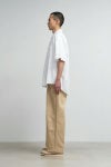 Graphpaper(グラフペーパー)Broad S/S Oversized Regular Collar Shirt ブロードオーバーサイズレギュラーカラー半袖シャツ GM251-50013B -2