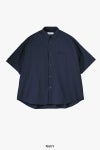 Graphpaper(グラフペーパー)Broad S/S Oversized Regular Collar Shirt ブロードオーバーサイズレギュラーカラー半袖シャツ GM251-50013B -7