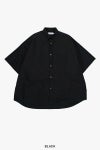 Graphpaper(グラフペーパー)Broad S/S Oversized Regular Collar Shirt ブロードオーバーサイズレギュラーカラー半袖シャツ GM251-50013B -8