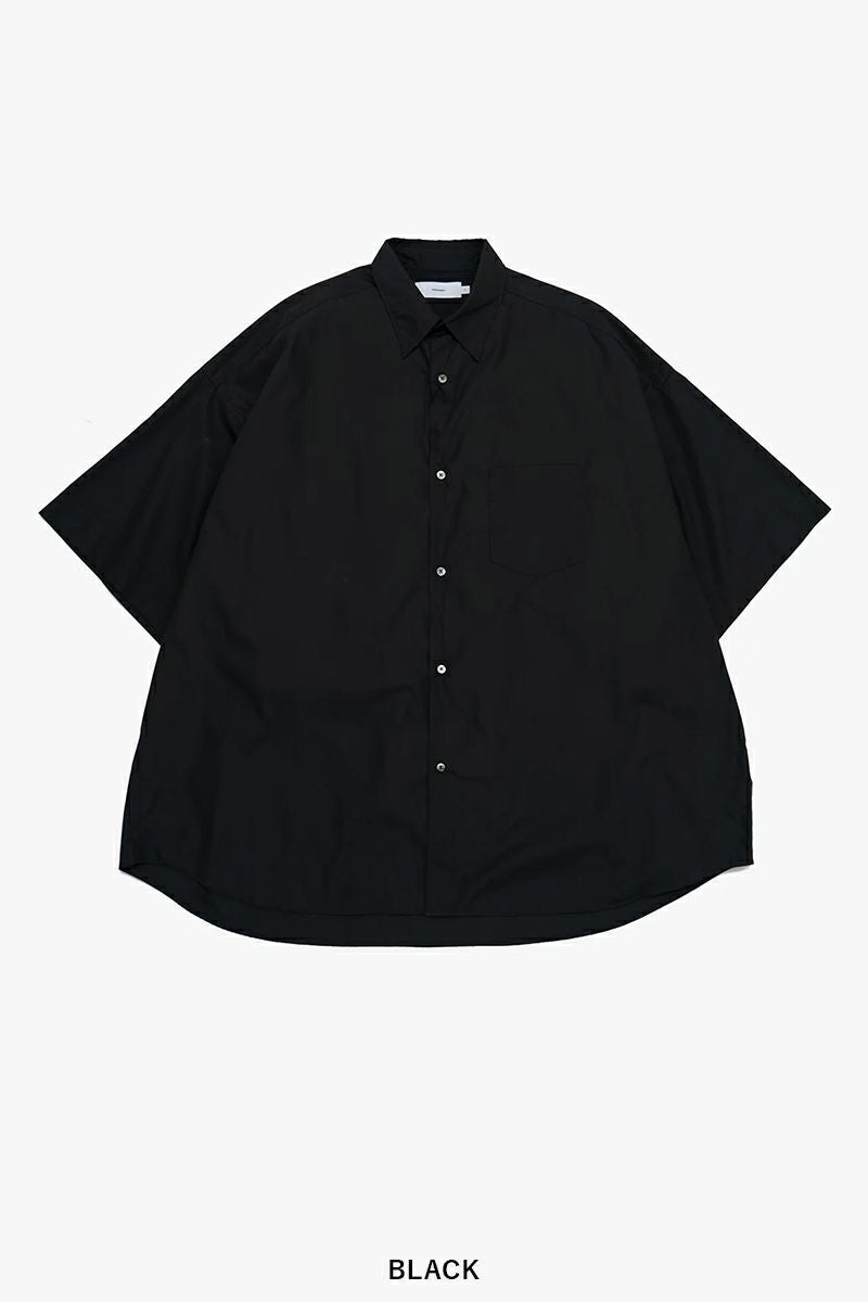 Graphpaper(グラフペーパー)Broad S/S Oversized Regular Collar Shirt ブロードオーバーサイズレギュラーカラー半袖シャツ GM251-50013B -8