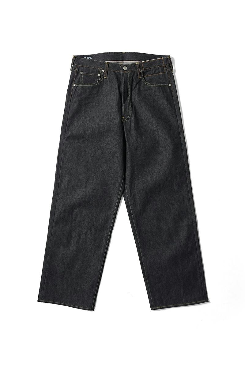 visvim(ビズビム)SOCIAL SCULPTURE 01 EX WD UNWASHED ソーシャルスカルプチャー アンウォッシュド 5ポケットデニム 0125105005003