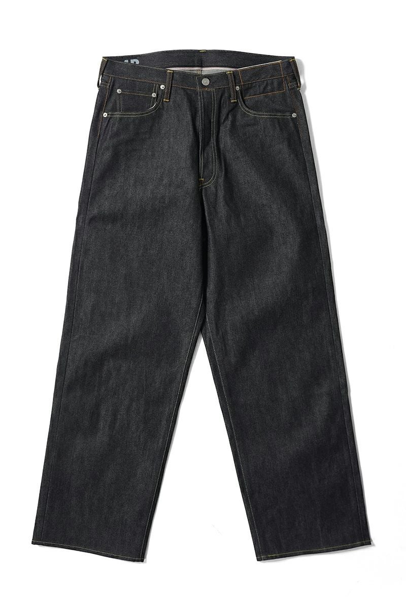 ビズビム VISVIM 24AW SOCIAL SCULPTURE 01 WIDE RAW MUD OD デニム 