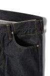 visvim(ビズビム)SOCIAL SCULPTURE 01 EX WD UNWASHED ソーシャルスカルプチャー アンウォッシュド 5ポケットデニム 0125105005003 -18
