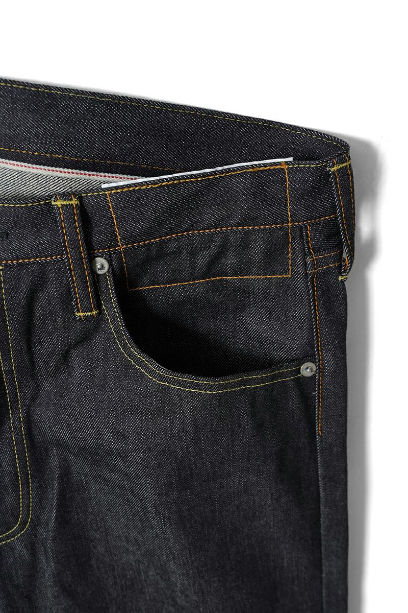 visvim(ビズビム)SOCIAL SCULPTURE 01 EX WD UNWASHED ソーシャルスカルプチャー アンウォッシュド 5ポケットデニム 0125105005003 -18