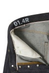 visvim(ビズビム)SOCIAL SCULPTURE 01 EX WD UNWASHED ソーシャルスカルプチャー アンウォッシュド 5ポケットデニム 0125105005003 -19