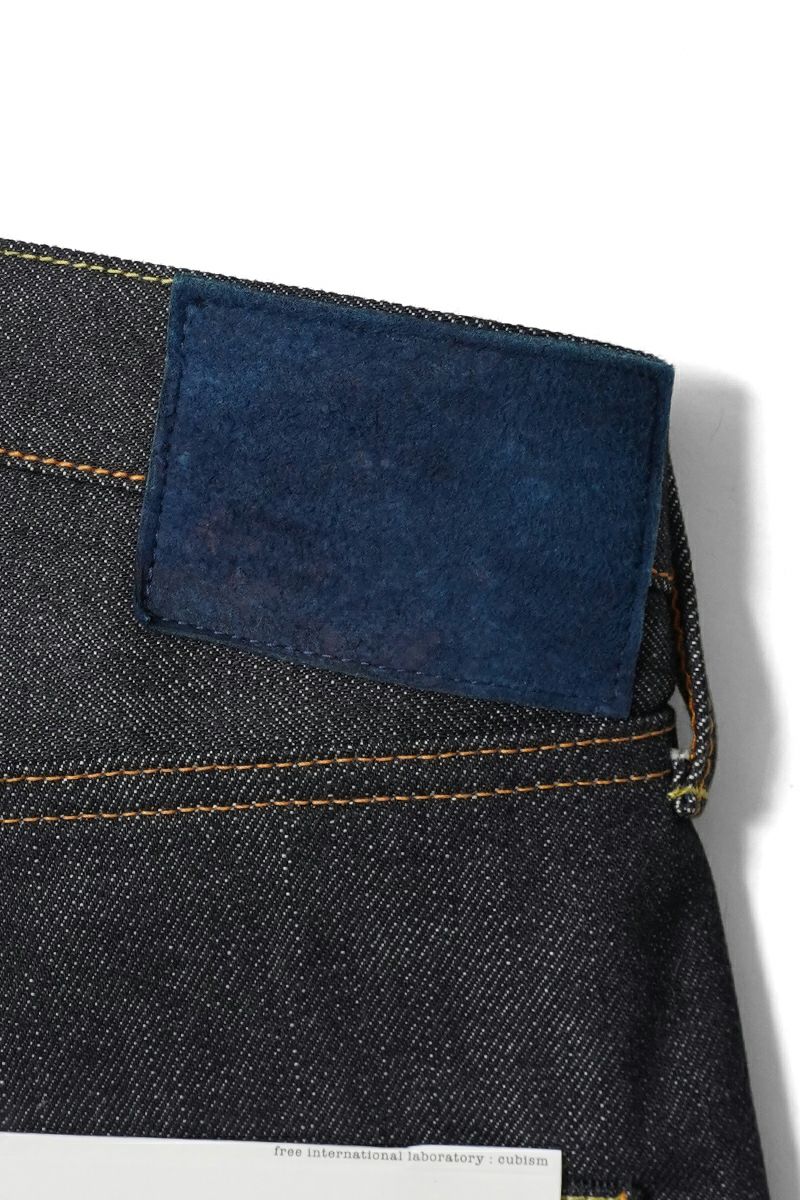 visvim(ビズビム)SOCIAL SCULPTURE 01 EX WD UNWASHED ソーシャルスカルプチャー アンウォッシュド 5ポケットデニム 0125105005003 -22