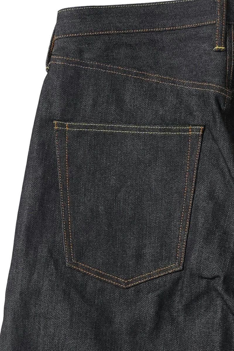 visvim(ビズビム)SOCIAL SCULPTURE 01 EX WD UNWASHED ソーシャルスカルプチャー アンウォッシュド 5ポケットデニム 0125105005003 -24